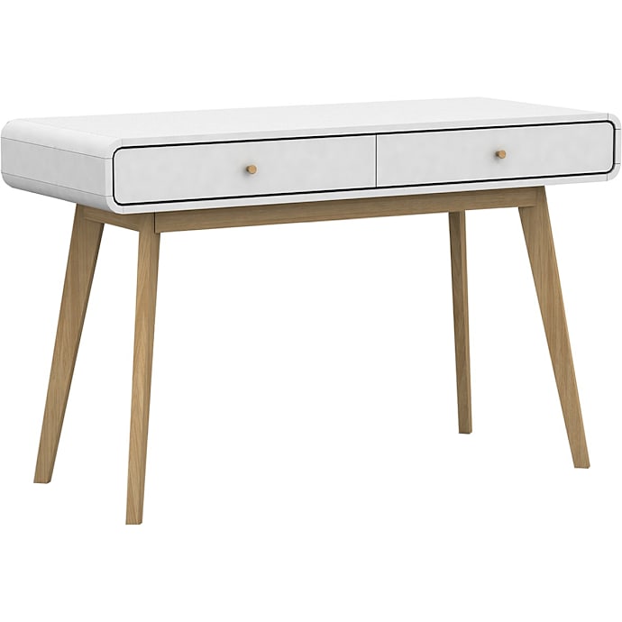 Domus Living Caitlin Skrivebord Hvid