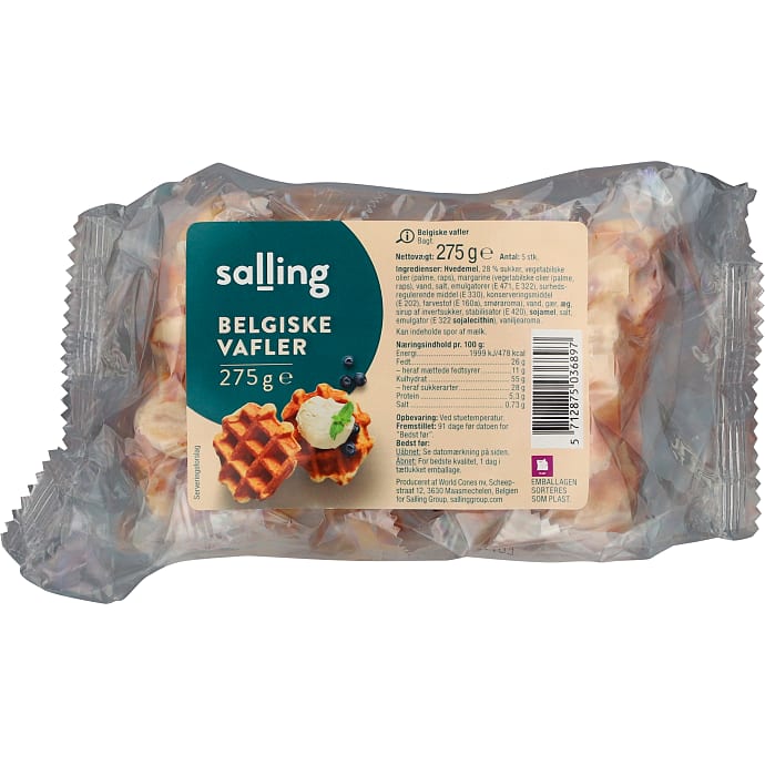 Salling Belgiske vafler