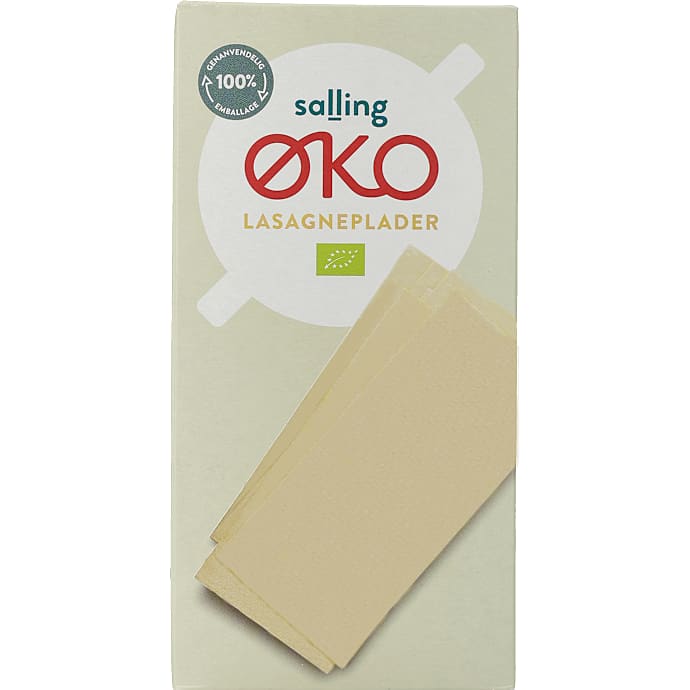 Lasagneplader øko