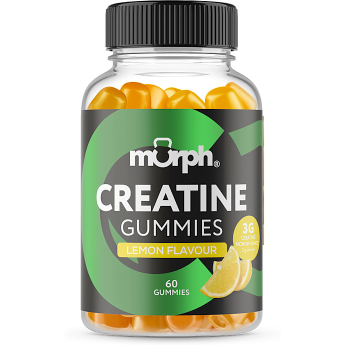 Murph Kreatin Vingummier Lemon