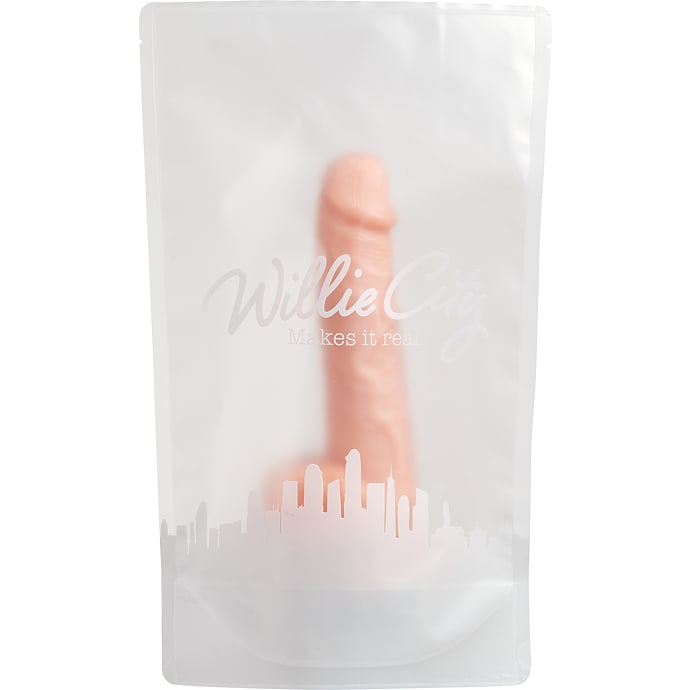 Willie City Dildo med sugekop 21 cm