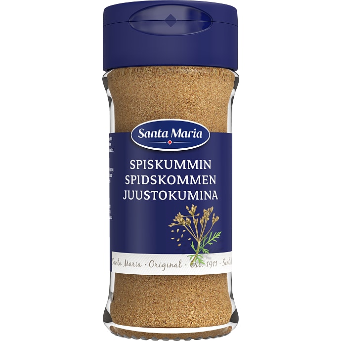Santa Maria Stødt spidskommen 33 g