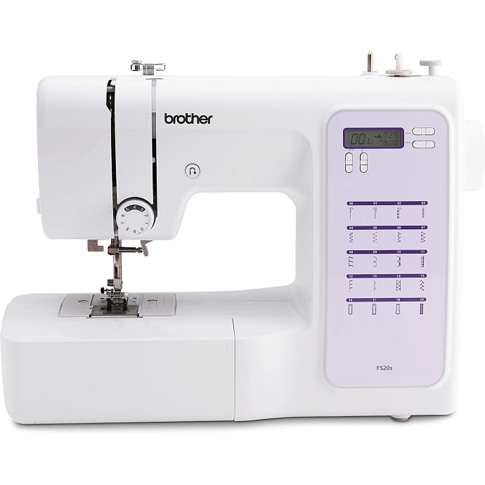 Brother FS20s elektronisk CPX symaskine