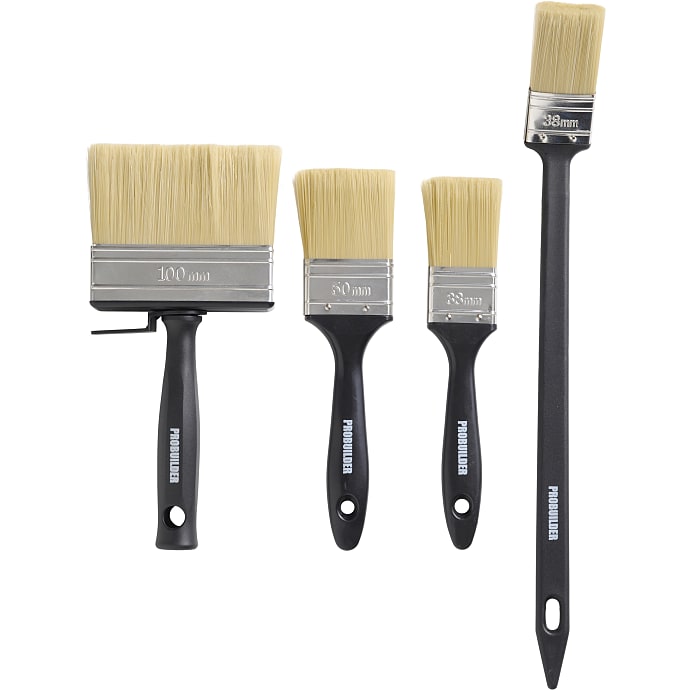 Probuilder penselsæt udendørs