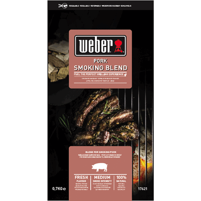 Weber Røgflisblanding til svinekød