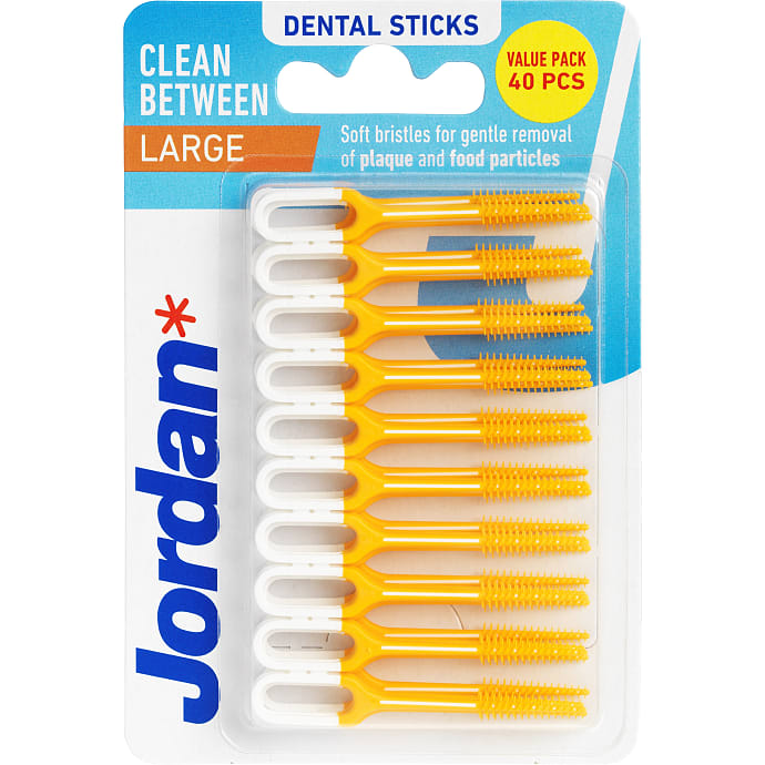 Jordan Gummitandstikkere large 40 stk