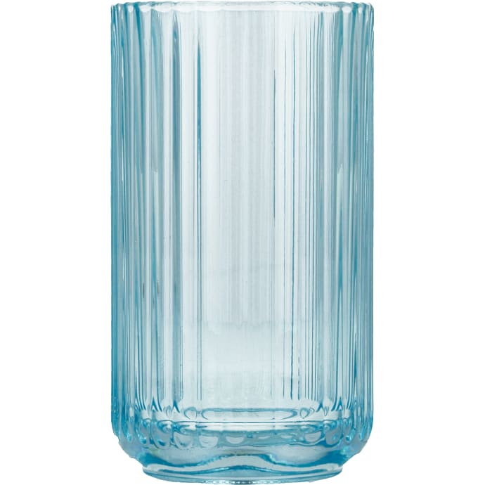 Lyngby vase (15 cm) - lyseblå