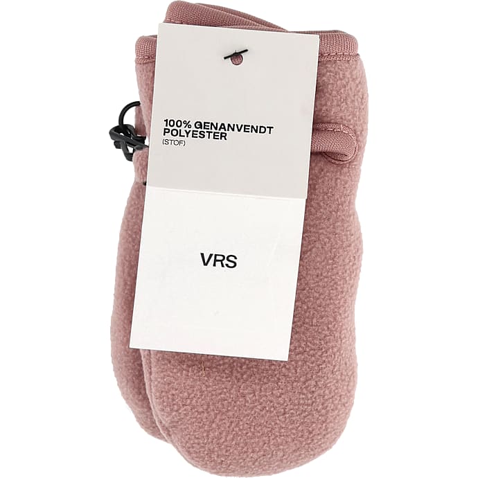 VRS mini fleeceluffe str. 1-2 år - rosa