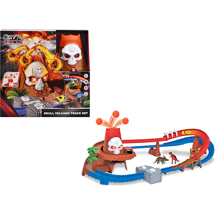 Car Mania Skull vulkan bane sæt
