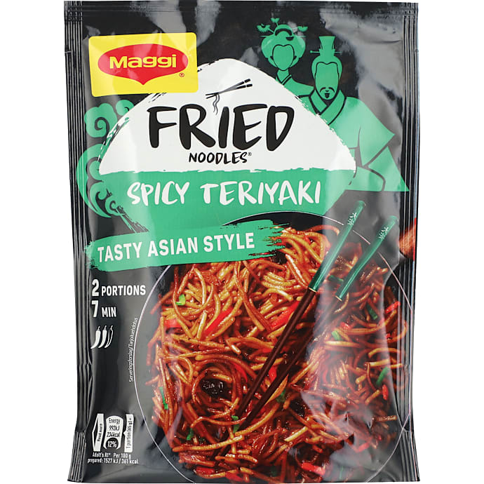 Maggi Nudler m. teriyaki