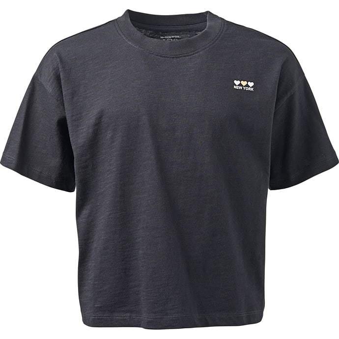 VRS teen T-shirt str. 134/140 - sort