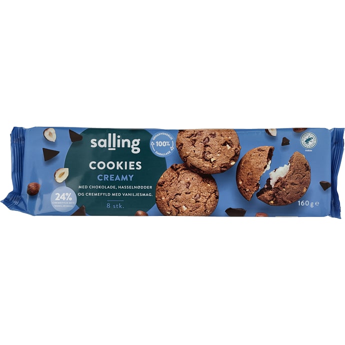 Cookies creamy