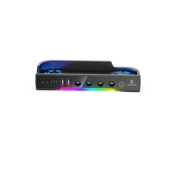 Oniverse Switch 2 Multi Ladestand Sort
