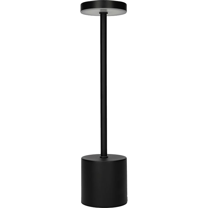 Sofie touch bordlampe - sort