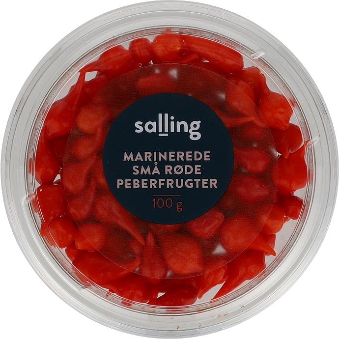 Salling Marinerede Røde Peberfrugter
