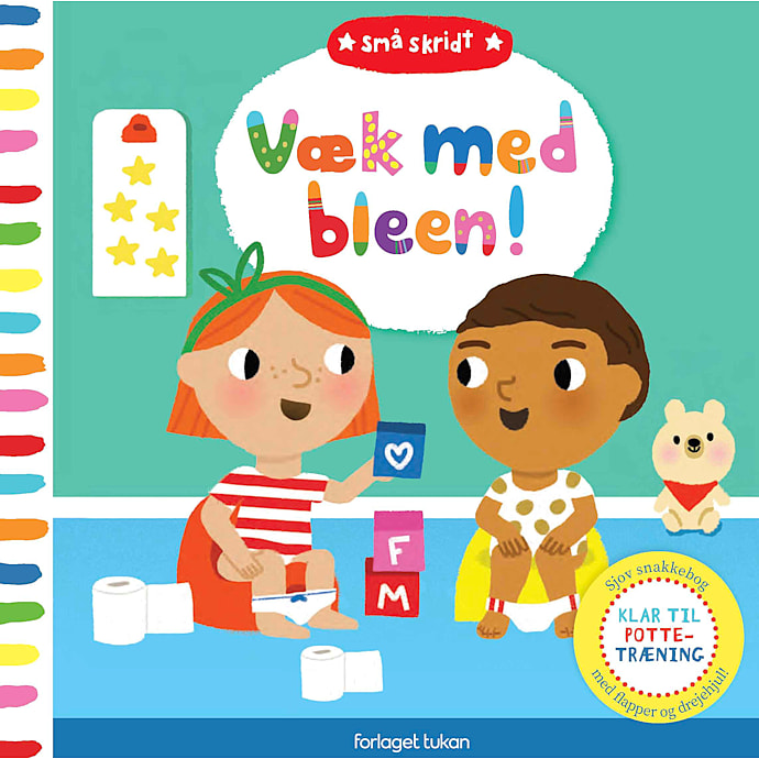 Forlaget Tukan Væk med bleen