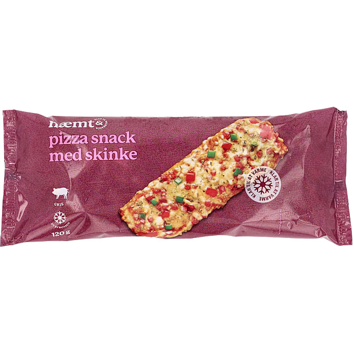 Næmt pizza m. skinke 120g.