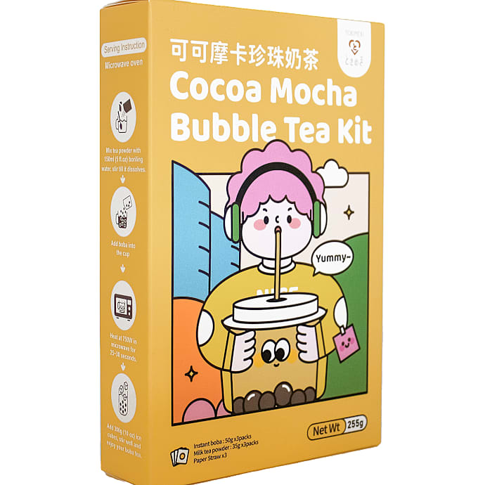 Tokimeki Bubbletea Kakao og Kaffe