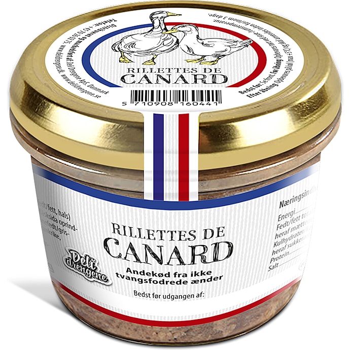 Rillette af and