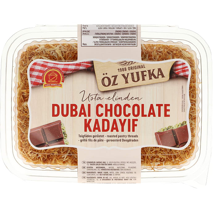 Öz Yufka Kadayif