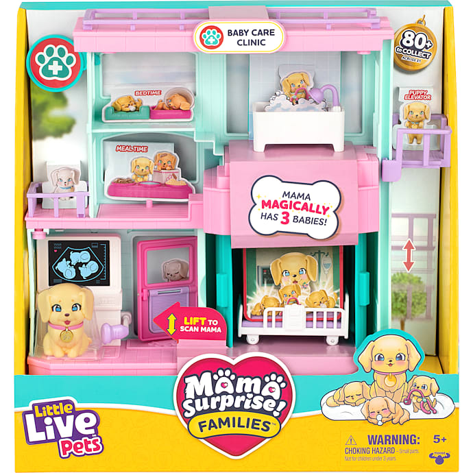 Little Live Pets Mama Suprise Families Hospital