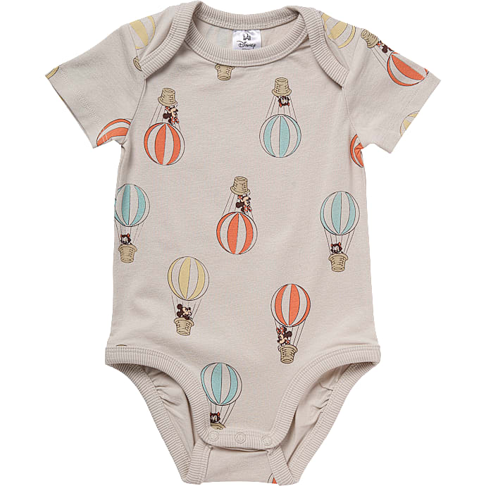 Mickey Mouse Body 86/92 Beige