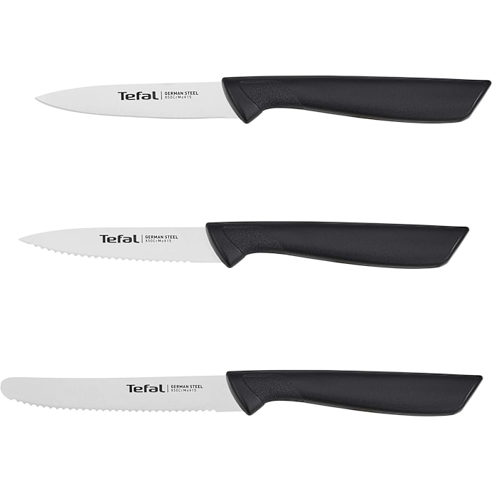 Tefal colorfood køkkenknivsæt 3-dele