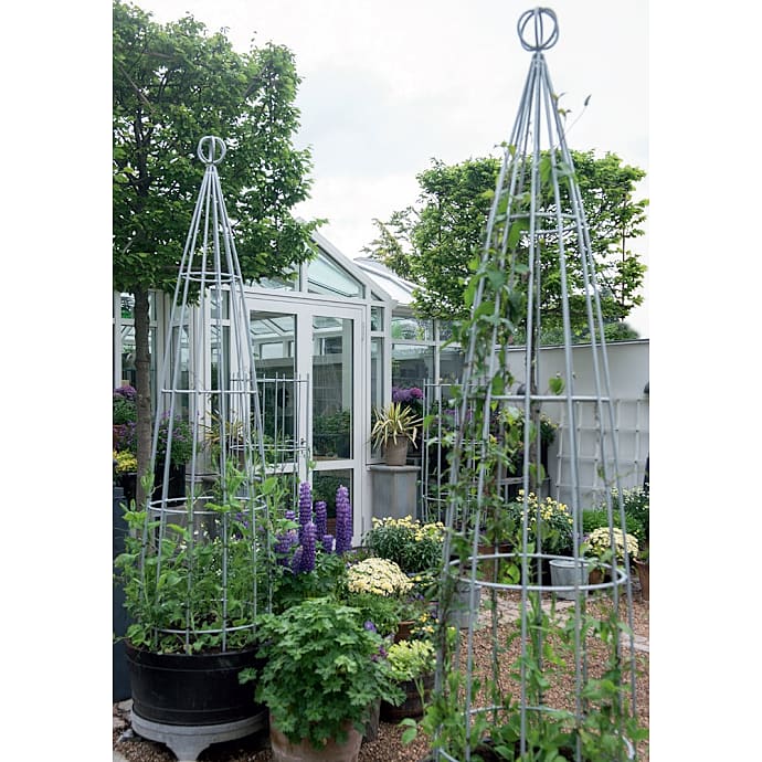 Claus Dalby blomsterstativ lavt kegleformet