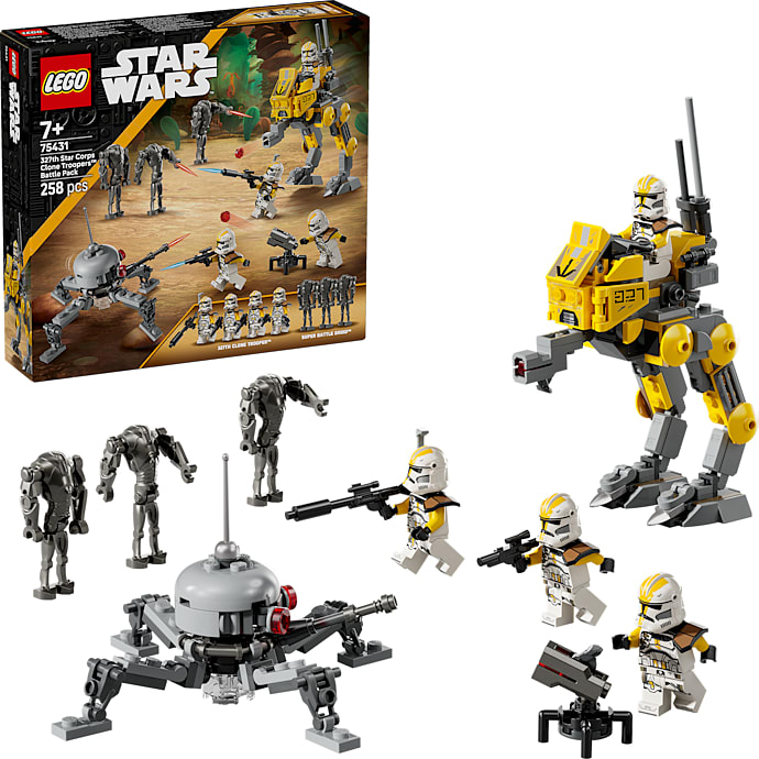 LEGO Star Wars Battle Pack 75431 Clone Troopers