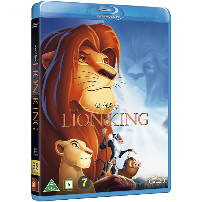 Disney The Lion King Blu-ray