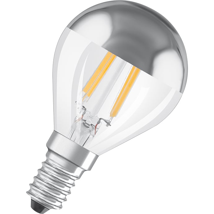 Osram LED kronepære 4W - varmt hvidt lys