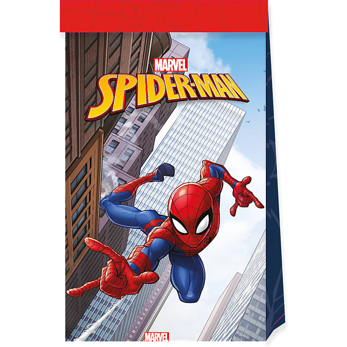 Spider-Man Festposer 4-pak