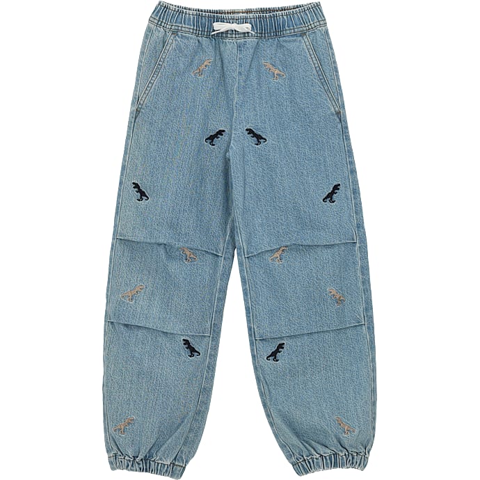 VRS børne jogger jeans str. 92 - blå