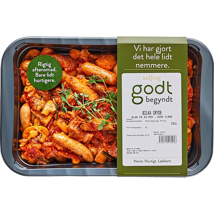 Godt Begyndt Bilka gryde
