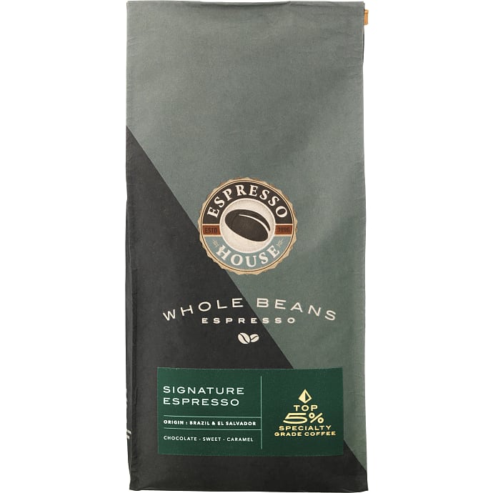 Espresso Signature hele bønner