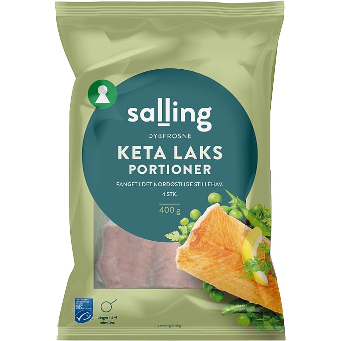 Salling Lakseportioner Keta