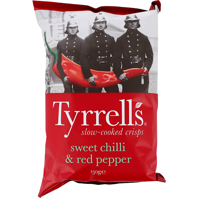 Chips m. chili og paprika