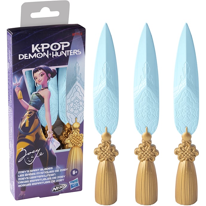 Nerf K-Pop Demon Hunters Zoey's Spirit Blades legetøj