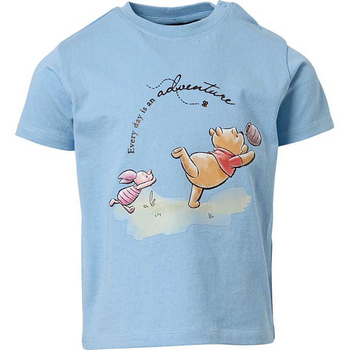 Winnie The Pooh T-shirt str. 98/104 blå