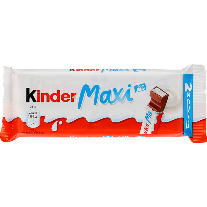Chokoladebar – produktbillede