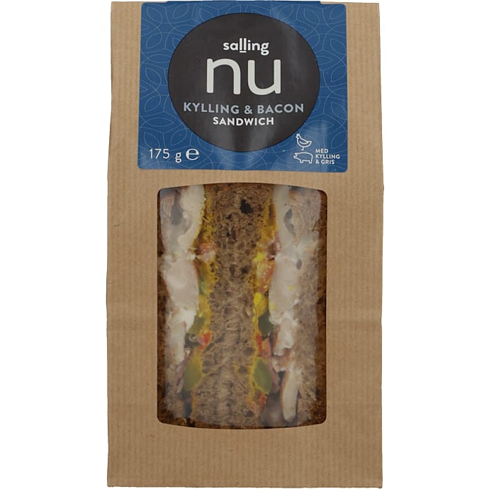 Salling NU Sandwich med Kylling og Bacon