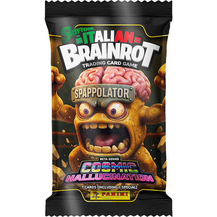 Panini Italian Brainrot 2 TGC Booster Samlekort