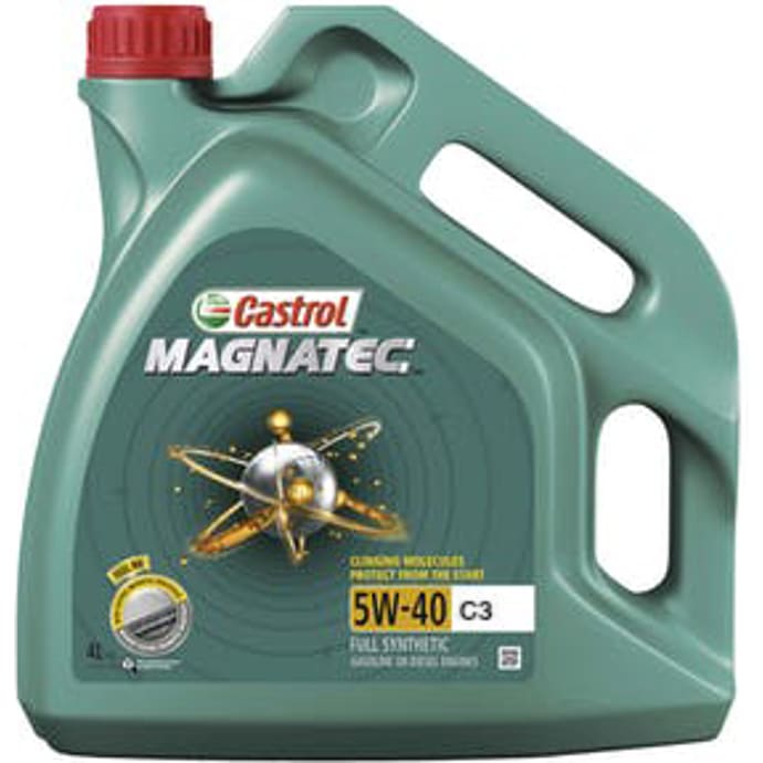 Castrol Magnatec 5W-40 C3 - 4 liter