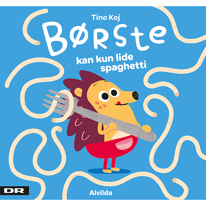 Børste kan kun lide spaghetti