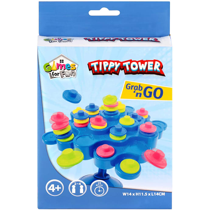 Tippy Tower mini spil