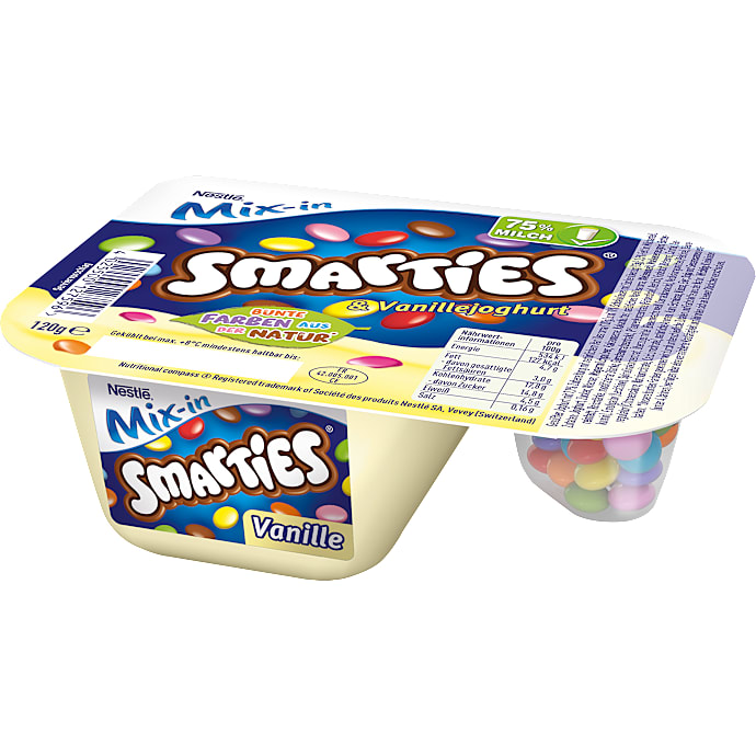 Vaniljeyoghurt m. chokoladeknapper