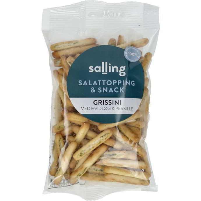 Salling Grissini med Hvidløg og Persille