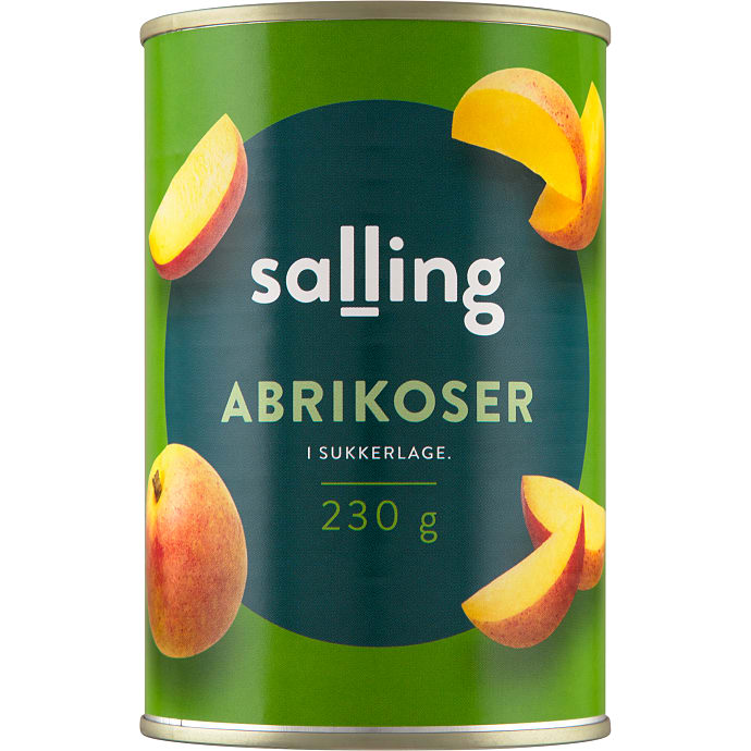 Salling Abrikoser i sukkerlage