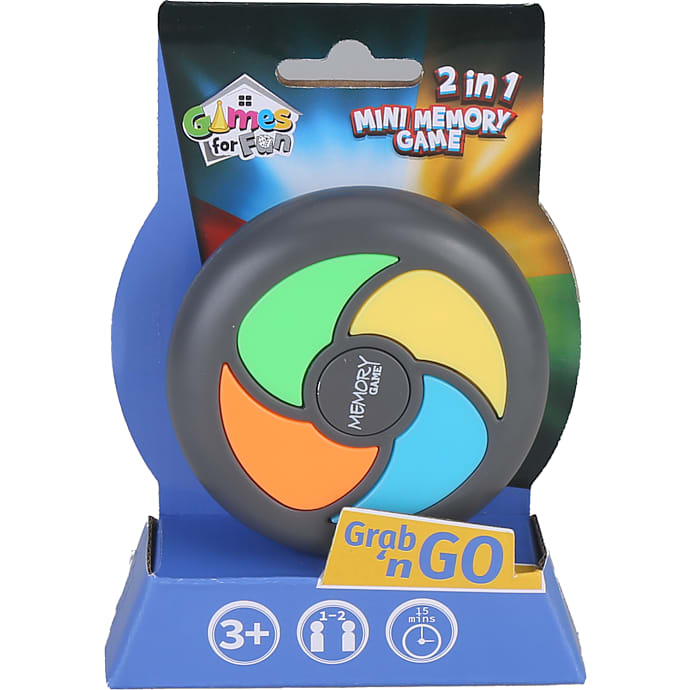 Games for Fun mini huskespil – produktbillede