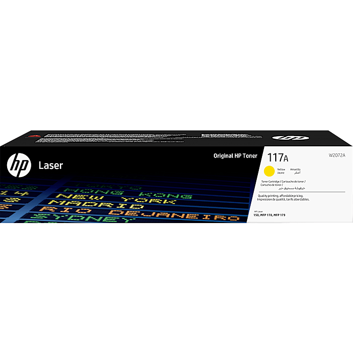 HP 117A Yellow Original Laser Toner